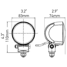 Load image into Gallery viewer, Work-Lamp-Wa-0Gr-Md1224-Lt-M704-1G0