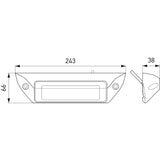 Hella 996098011 Vehicle-Mounted Work Light