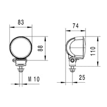 Load image into Gallery viewer, Worklight-M70-Led,-12-24V