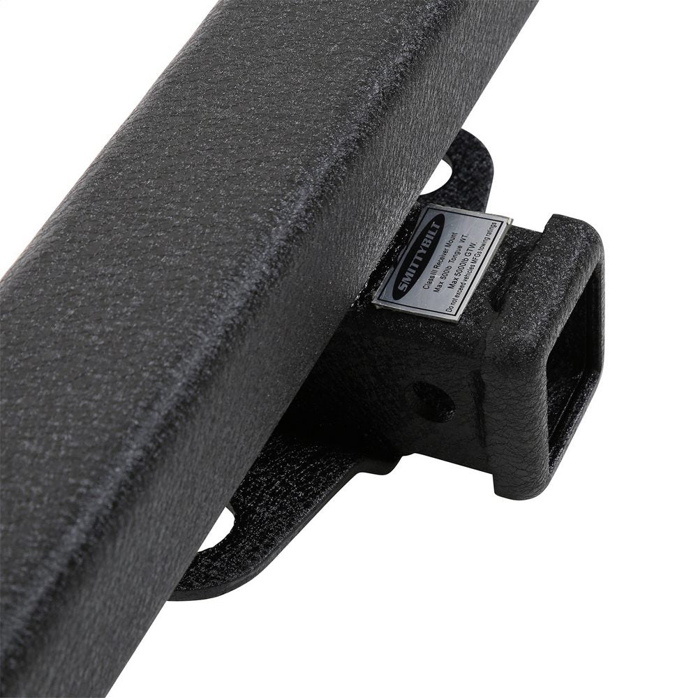 Wrangler-Jeep-(CjYjTjLj)-Src-Classic-Rear-Bumper-WHitch-Black-Textured