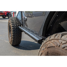 Load image into Gallery viewer, Wrangler-Jl-Body-And-Frame-Mounted-Sliders-For-18-Current-Jeep-Wrangler-Jl-Dv8-Offroad