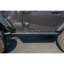 Load image into Gallery viewer, Wrangler-Jl-Body-And-Frame-Mounted-Sliders-For-18-Current-Jeep-Wrangler-Jl-Dv8-Offroad