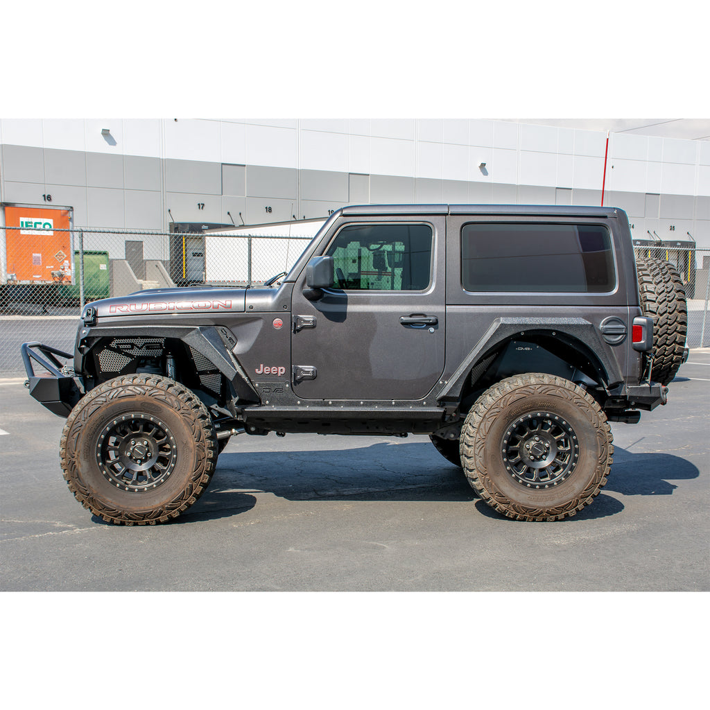 Wrangler-Jl-Body-And-Frame-Mounted-Sliders-For-18-Current-Jeep-Wrangler-Jl-Dv8-Offroad