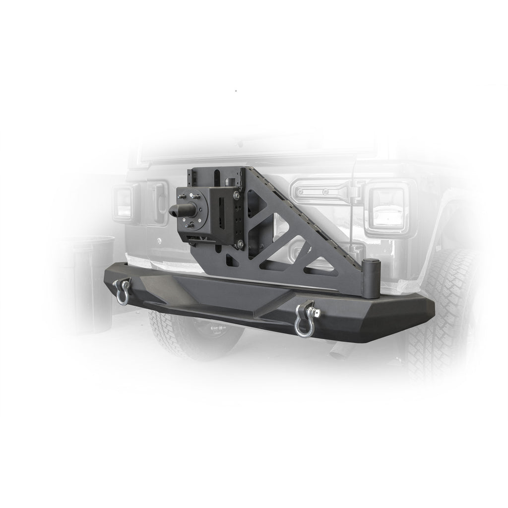 Wrangler-Jl-Rear-Bumper-And-Swing-Away-Tire-Carrier-For-18-Pres-Jeep-Jl-Dv8-Offroad