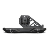 DV8 Offroad RBJL-08 Rear Mid Width Bumper With Swing Away Tire Carrier