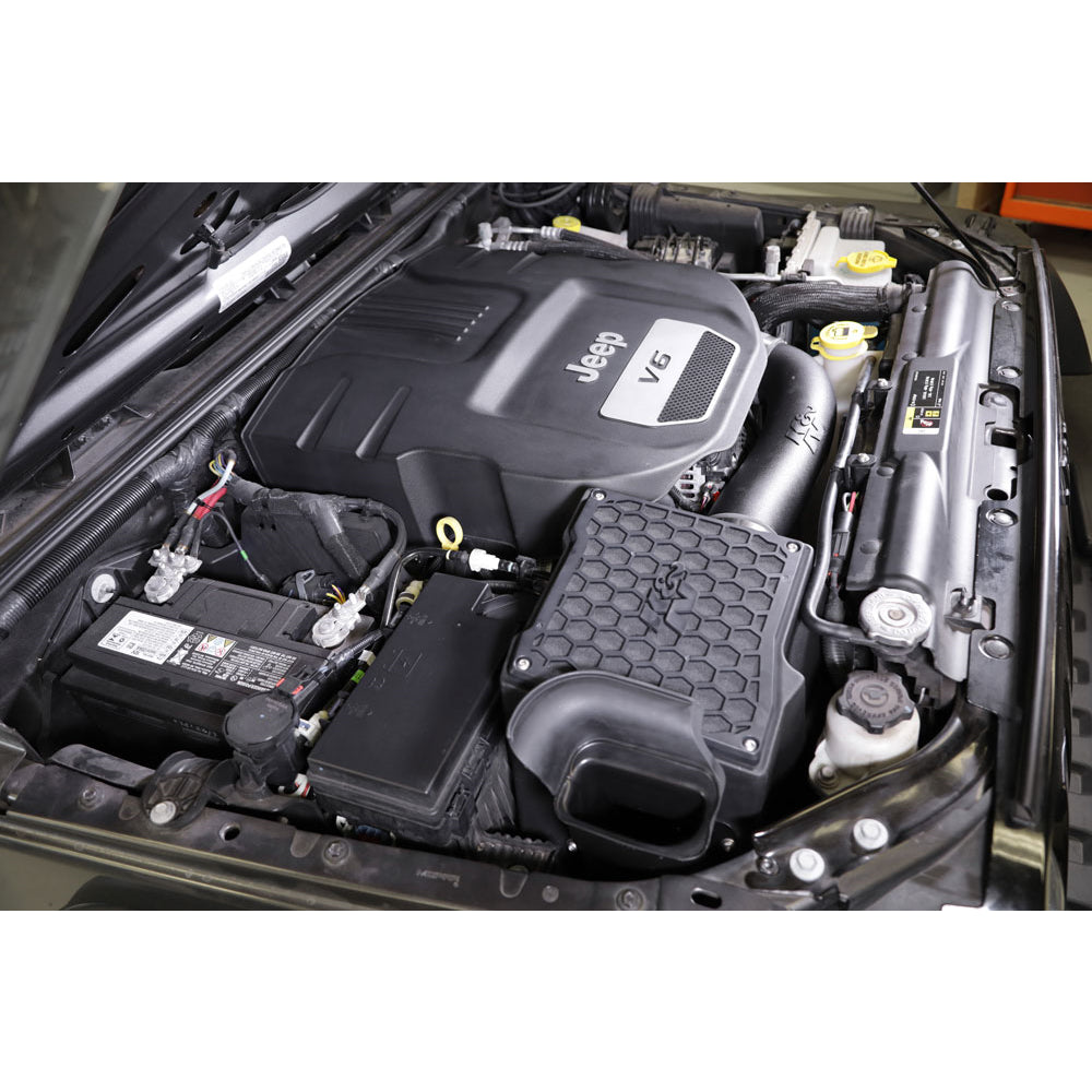 Wrangler-Performance-Air-Intake-SystemPolyethyleneBlack