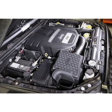 Load image into Gallery viewer, Wrangler-Performance-Air-Intake-SystemPolyethyleneBlack