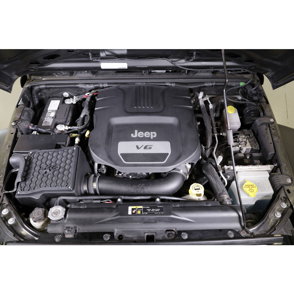 Wrangler-Performance-Air-Intake-SystemPolyethyleneBlack