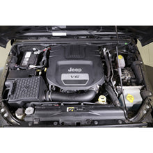 Load image into Gallery viewer, Wrangler-Performance-Air-Intake-SystemPolyethyleneBlack