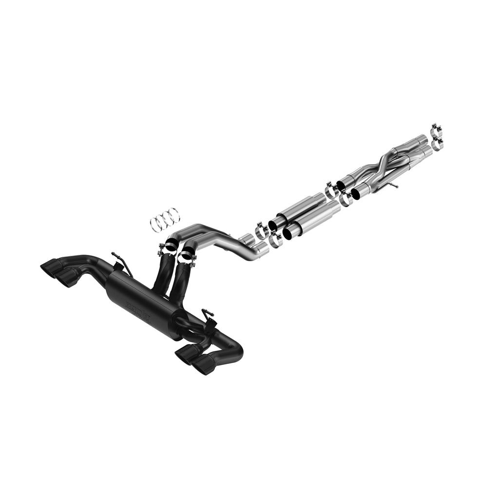 Wrangler-Rubicon-392-21-22-6.4L-V8-At-4Wd-4Dr-D-Rd-Rl-Ac-Sr-Inatakin-3.00In-Tip-4.0-Rd-X-4.75In-4.0-Rd-X-6.0In-Coated-Black