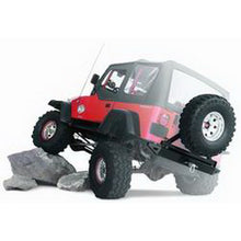 Load image into Gallery viewer, Wrangler-Tj-Rear-Rock-Bumper