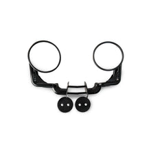 Load image into Gallery viewer, Wrangler-Tubular-Mirrors-For-07-18-Wrangler-Jk-Black-Dv8-Offroad