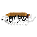 Mishimoto MMINT-WRX-01AIG Subaru WRX/STI Front-Mount Intercooler Kit, 2001-2007 Gold