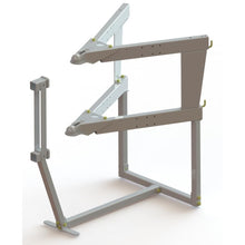 Load image into Gallery viewer, Wt-Dist-Steel-Floor-54-35-X-35-X-53-34-WO-Hooks--Fastener
