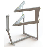 HUSKY TOWING 33144 Wt Dist Steel Floor 54-3/5