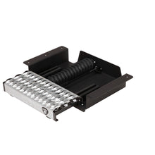 Load image into Gallery viewer, Wts-16In-Retractable-Step-Xp3-Blk-Pwdr-CoatGalvanized-Nonslip-Grip-Strut