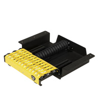 Load image into Gallery viewer, Wts-16In-Retractable-Step-Xp3-Blk-Pwdr-CoatXp7-Sfty-Ylw-Pwdr-Coat-Nonslip-Grip-Strut