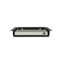 Load image into Gallery viewer, Wts-24In-Extra-Deep-Retractable-Step-Xp3-Blk-Pwdr-CoatGalvanized-Nonslip-Grip-Strut