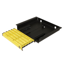 Load image into Gallery viewer, Wts-24In-Extra-Deep-Retractable-Step-Xp3-Blk-Pwdr-CoatXp7-Sfty-Ylw-Pwdr-Coat-Nonslip-Grip-Strut