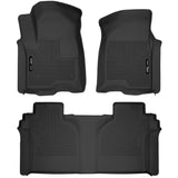 Husky Liners 54208 Front & 2nd Seat Floor Liners