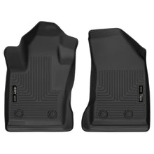 Load image into Gallery viewer, X-Act-Black-Front-Floor-Liners-;-17-22-Compass-With-Passenger-Side-Retaining-Posts