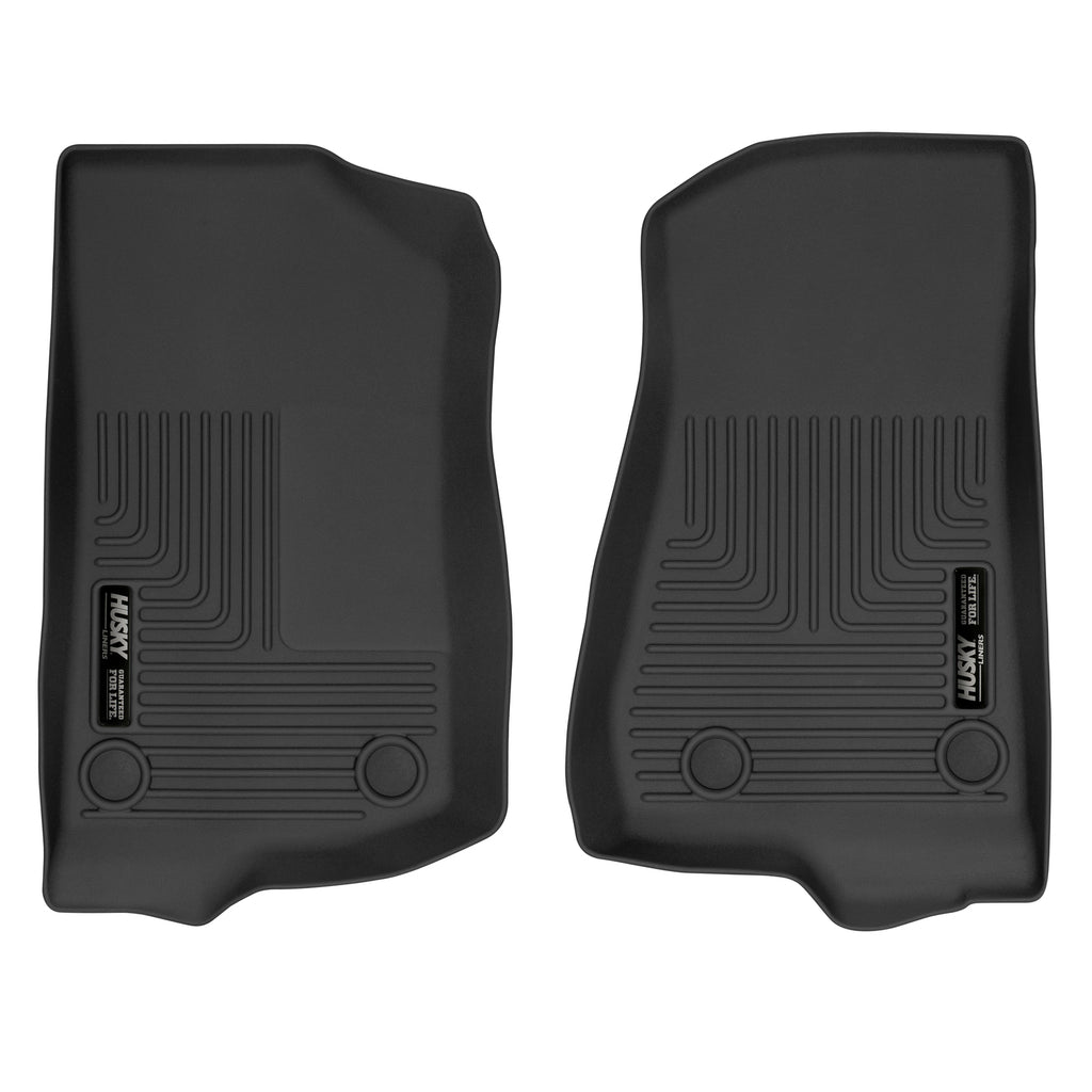 X-Act-Black-Front-Floor-Liners-;-18-23-Wrangler-Jl-20-23-Gladiator