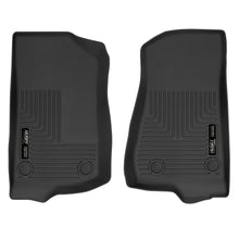 Load image into Gallery viewer, X-Act-Black-Front-Floor-Liners-;-18-23-Wrangler-Jl-20-23-Gladiator