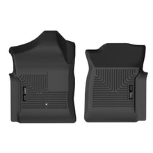 Load image into Gallery viewer, X-Act-Black-Front-Floor-Liners-;-99-06-SilveradoSierra-1500--01-06-SilveradoSierra-Hd-Reg-Cab