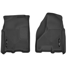 Load image into Gallery viewer, X-Act-Black-Front-Floor-Liners-;-Dodge-Ram-09-18-1500-Crew-Amp;-10-18-25003500-CrewMega-Cab