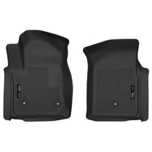 Load image into Gallery viewer, X-Act-Black-Front-Row-Floor-Liners-SilveradoSierra-19-21-150020-21-Hd-Regular-Cab