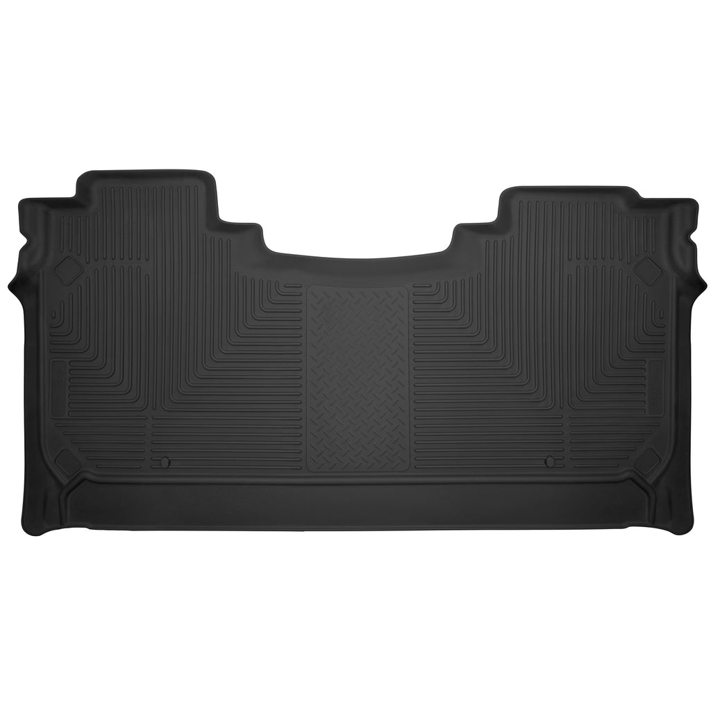 X-Act-Black-Second-Row-Floor-Liners-;-19-23-Ram-1500-Crew-Cab-With-Factory-Storage-Box