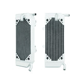 Mishimoto MMDB-CRF450X-05LX X-Braced Dirt Bike Radiator for the Honda CRF450X