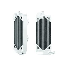 Load image into Gallery viewer, X-Braced-Dirt-Bike-Radiator-For-The-Suzuki-Rmz250