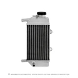 Mishimoto MMDB-RMZ250-07RX X-Braced Dirt Bike Radiator for the Suzuki RMZ250