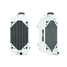 Load image into Gallery viewer, X-Braced-Dirt-Bike-Radiator-For-The-Suzuki-Rmz450
