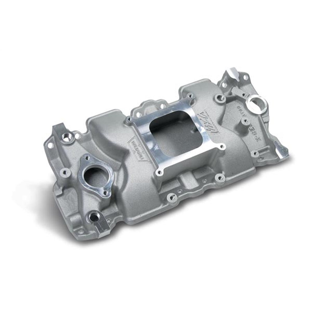 X-Celerator-Intake---Chevy-Small-Block-V8----Imca