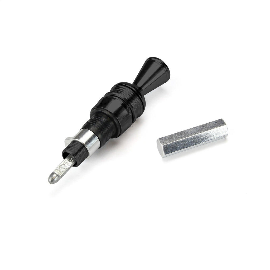 Lokar X1209217 Anchor Tight Locking Flexible Transmission Dipstick for Select Ford Bronco, Ford Bronco II, Ford Country Squire, Ford Crown Victoria, Ford E-100 Econoline, Ford E-100 Econoline Club Wagon, Ford E-150, Ford E-150 Club Wagon, Ford E-150
