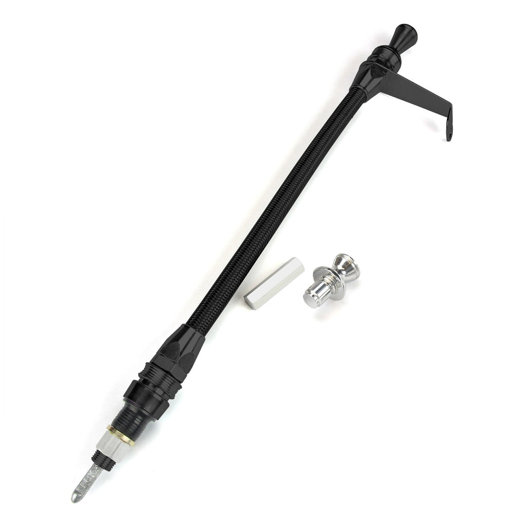Lokar X1211737 Anchor Tight Locking Flexible Transmission Dipstick for Select Avanti II, Buick Electra, Buick Estate Wagon, Buick LeSabre, Buick Regal, Cadillac Brougham, Cadillac Commercial Chassis, Cadillac DeVille, Cadillac Fleetwood, Chevrolet