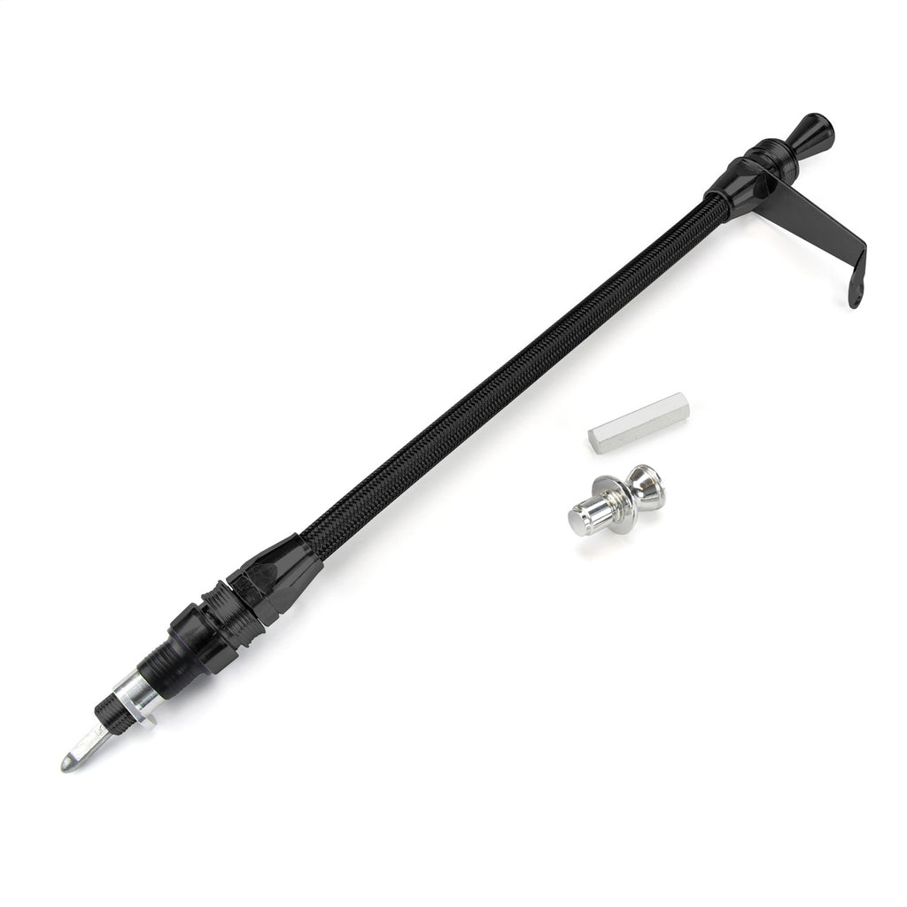 Lokar X1211837 Anchor Tight Locking Flexible Transmission Dipstick for Select Ford Bronco, Ford Bronco II, Ford Country Squire, Ford Crown Victoria, Ford E-100 Econoline, Ford E-100 Econoline Club Wagon, Ford E-150, Ford E-150 Club Wagon, Ford E-150