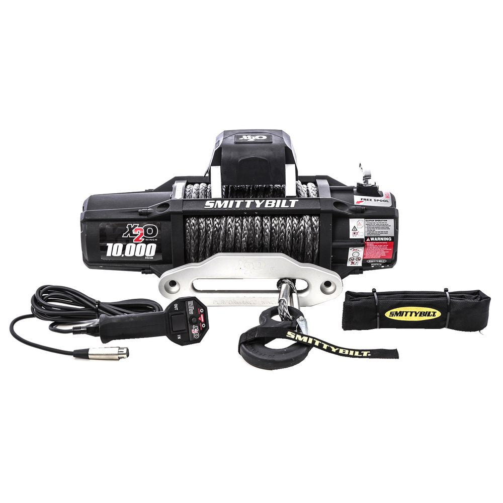 X2o-10-Comp-Gen2-10K-Waterproof-Wireless-Winch-WSynthetic-Rope--Aluminum-Fairlead