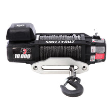 Load image into Gallery viewer, X2o-10-Comp-Gen2-10K-Waterproof-Wireless-Winch-WSynthetic-Rope--Aluminum-Fairlead