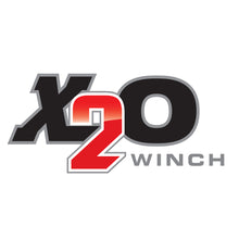 Load image into Gallery viewer, X2o-10-Comp-Gen2-10K-Waterproof-Wireless-Winch-WSynthetic-Rope--Aluminum-Fairlead