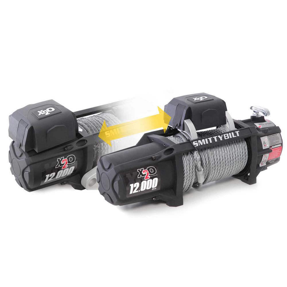 X2o-10-Comp-Gen2-10K-Waterproof-Wireless-Winch-WSynthetic-Rope--Aluminum-Fairlead