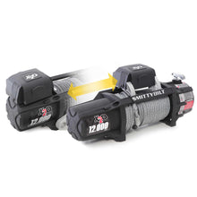 Load image into Gallery viewer, X2o-10-Comp-Gen2-10K-Waterproof-Wireless-Winch-WSynthetic-Rope--Aluminum-Fairlead