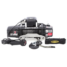 Load image into Gallery viewer, X2o-12K-Waterproof-Syn-Rope-Winch-Gen2Fairlead