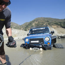 Load image into Gallery viewer, X2o-12K-Waterproof-Syn-Rope-Winch-Gen2Fairlead