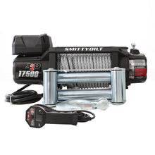 Load image into Gallery viewer, X2o-Gen2-17.5K-Waterproof-Wireless-Winch-WSteel-Cable