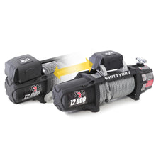Load image into Gallery viewer, X2o-Gen2-17.5K-Waterproof-Wireless-Winch-WSteel-Cable