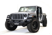 Load image into Gallery viewer, Fab Fours JL18-X4651-B Matrix Front Bumper for Select Jeep Gladiator, Jeep Wrangler