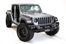 Load image into Gallery viewer, Fab Fours JL18-X4651-B Matrix Front Bumper for Select Jeep Gladiator, Jeep Wrangler